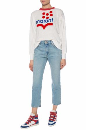 T-shirt with long sleeves, zdjęcie 2 T-shirt with long sleeves od Isabel Marant Etoile